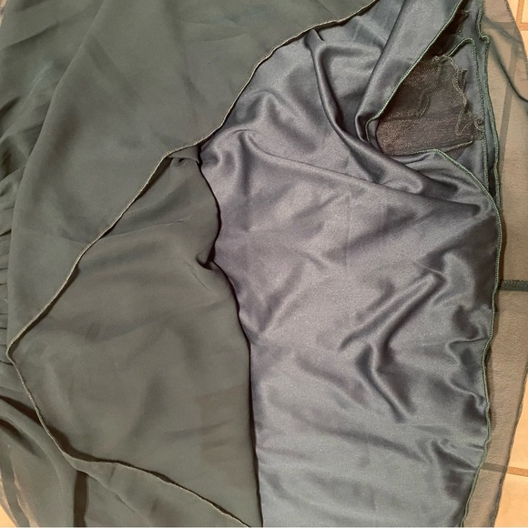 -NWT Speechless Sequin Green Emerald dress Size 5 - Picture 9 of 11